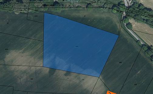 Prodej pole 138 m², Velvary, okres Kladno