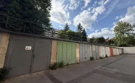 PRONÁJEM GARÁŽE, BRNO ČERNÁ POLE, Helfertova, Brno - Černá Pole