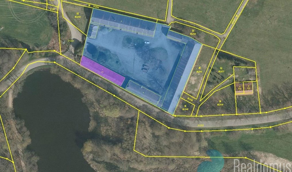 Prodej zemědělského objektu 2 300 m², Králova Lhota – náhled fotky 9