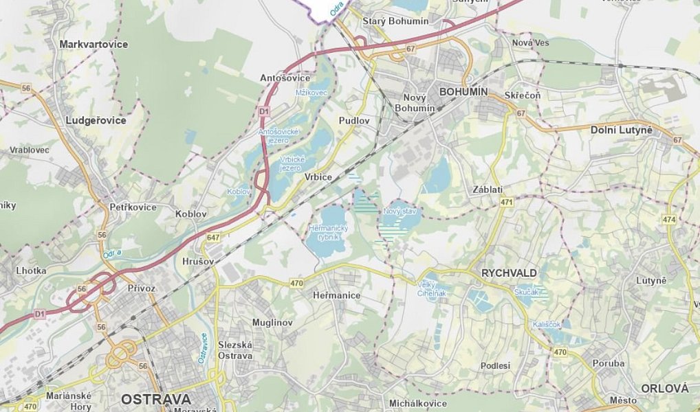 Prodej pole 2 890 m², Bohumín – náhled fotky 4
