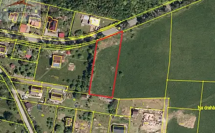Prodej stavebního pozemku 1 955 m², Valašské Meziříčí - Podlesí, okres Vsetín