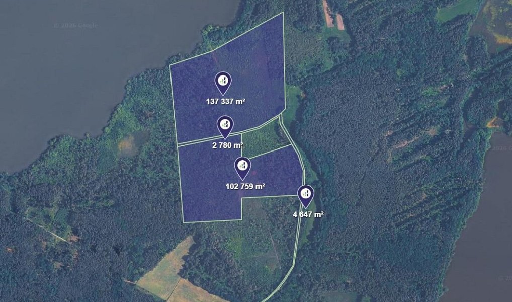 Prodej pozemku, 3732 m², Tábor, Veselí nad Lužnicí
