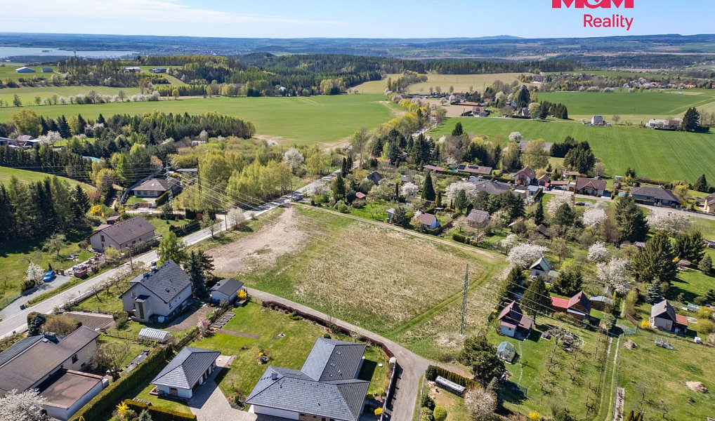 Prodej stavebního pozemku 1 384 m², Kramolna – náhled fotky 4