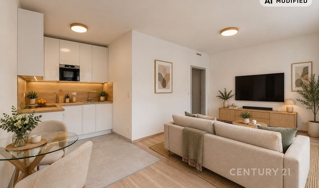 Pronájem bytu 1+kk 36 m², Praha – náhled fotky 2