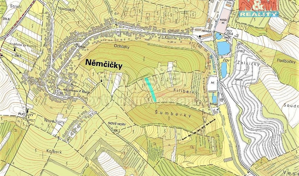 Prodej pole 5 779 m², Němčičky – náhled fotky 5