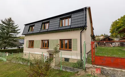 Prodej domu 169 m² s pozemkem 200 m², Dolní Bělá, okres Plzeň-sever