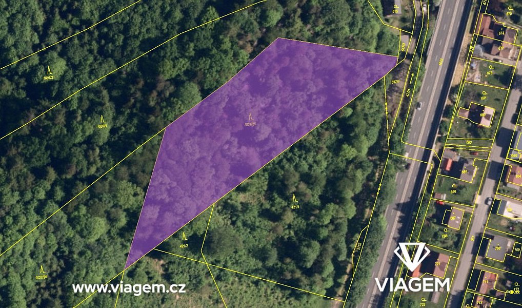 Prodej lesa 15 009 m², Metylovice – náhled fotky 4