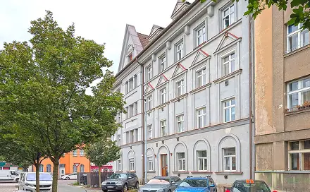 Pronájem bytu 2+kk 50 m², K Višňovce, Pardubice - Zelené Předměstí