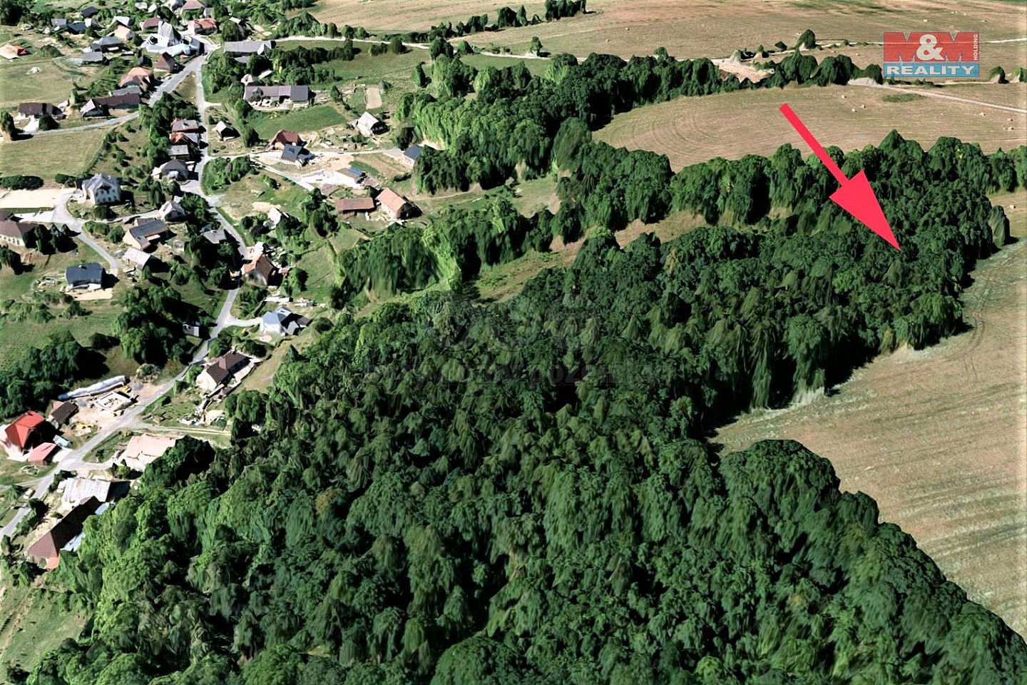 Prodej louky 1 864 m² – fotografie 3