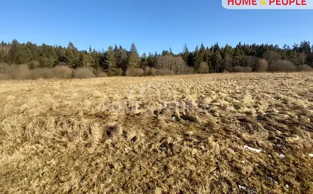 Prodej louky 9 804 m², Černá v Pošumaví, okres Český Krumlov
