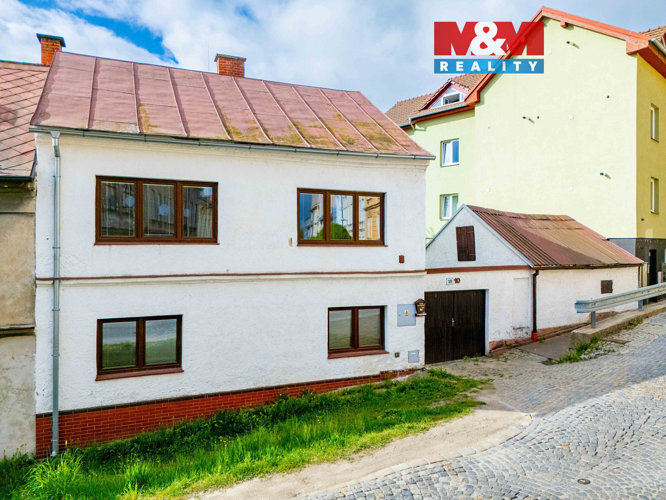 Prodej domu 120 m² s pozemkem 340 m²