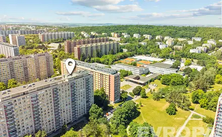 Prodej bytu 2+1 62 m², Chabařovická, Praha 8 - Kobylisy