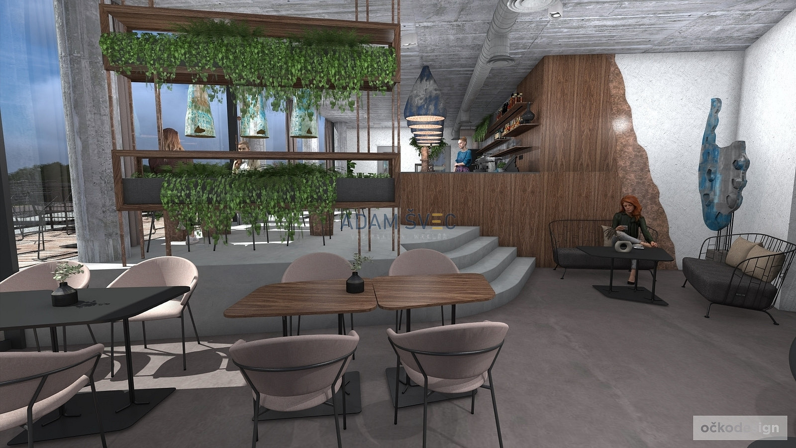 Pronájem restaurace 59 m² - Widok 2