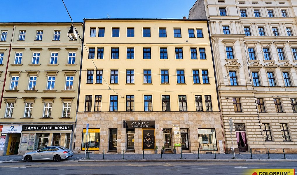 Pronájem komerčního prostoru, 24 m², Brno-město, Brno