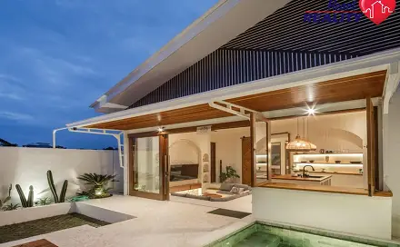 Prodej chaty/chalupy 85 m² s pozemkem 116 m², Sea, 9454+JM8, Jl. Pantai Mengening, Cemagi, Kec. , Sea, 9454+JM8, Jl. Pantai Mengening, Cemagi, Kec. Mengwi, Ka, Indonézie