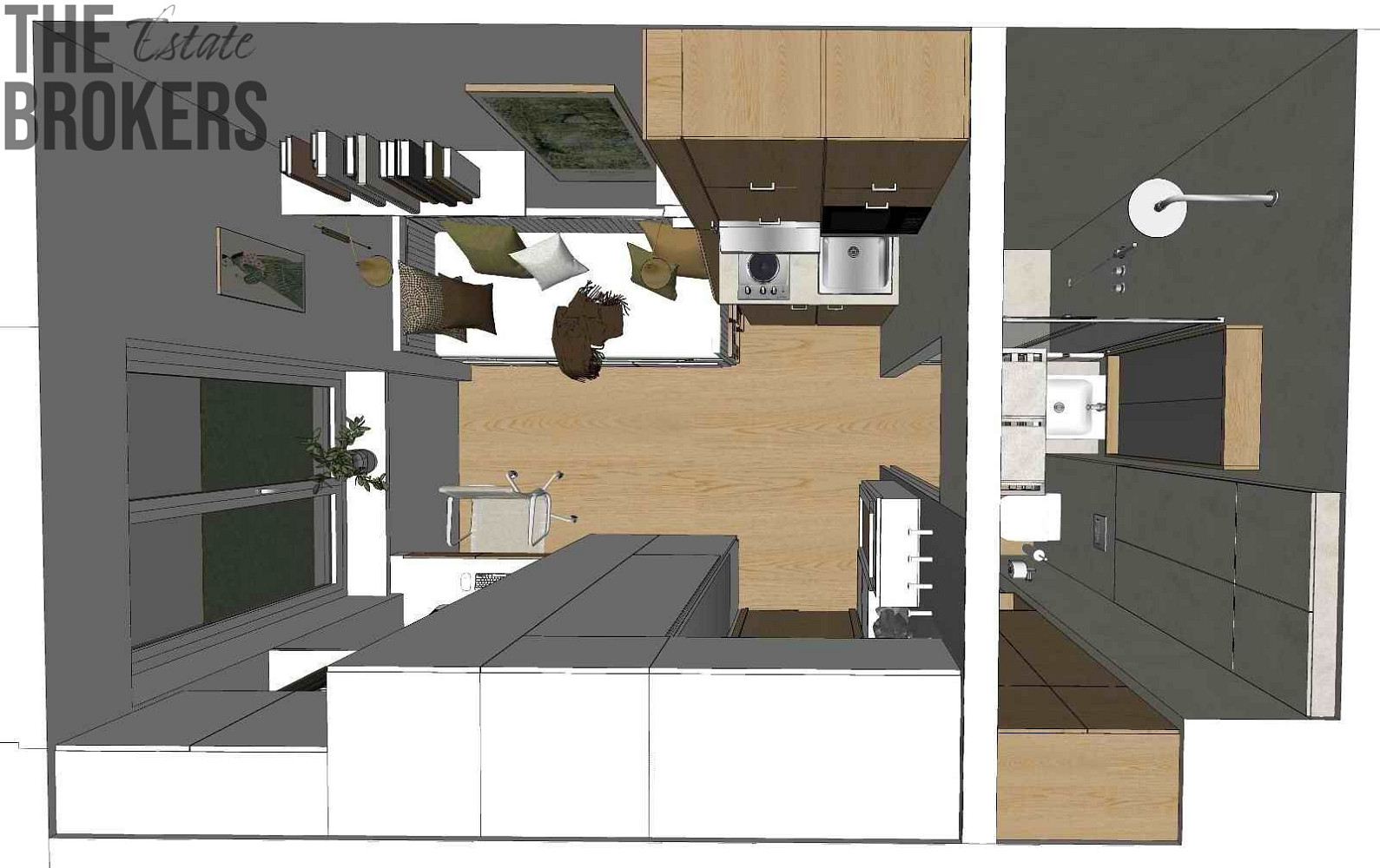 Prodej obchodních prostor 13 m²