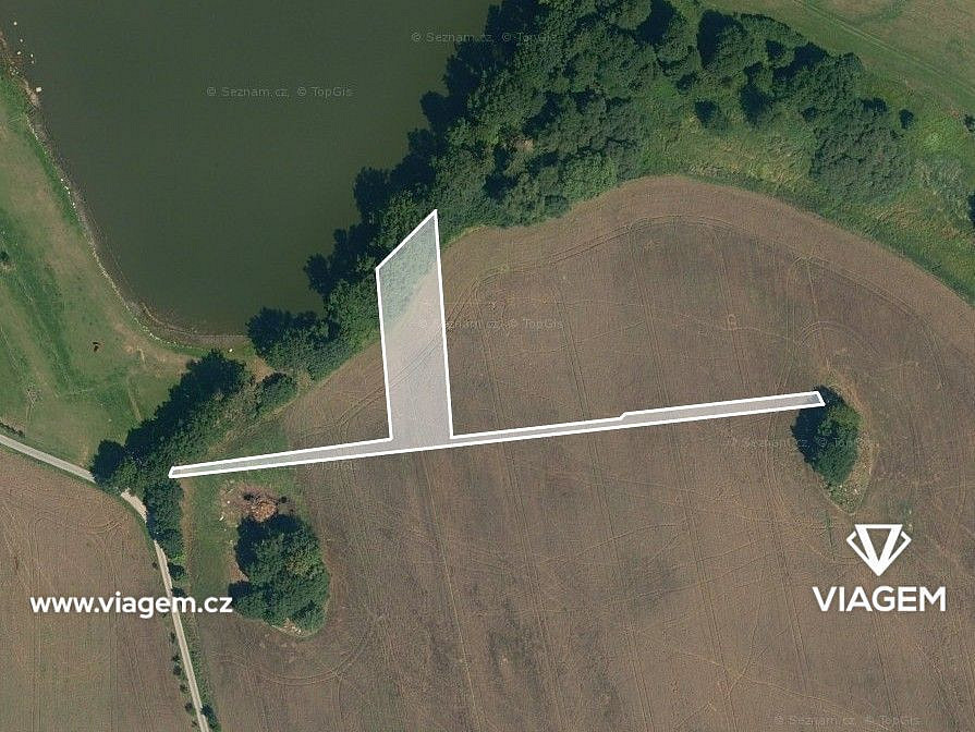 Prodej pole 573 m² – fotografie 2