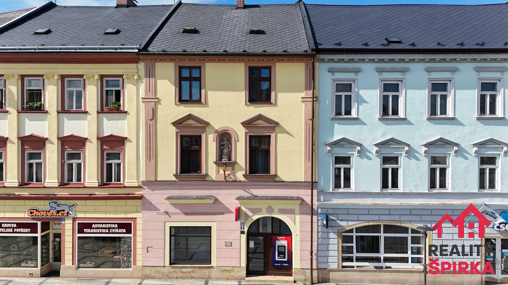 Prodej domu 422 m² s pozemkem 232 m²