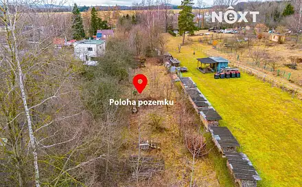 Prodej stavebního pozemku 3 588 m², Trhové Sviny