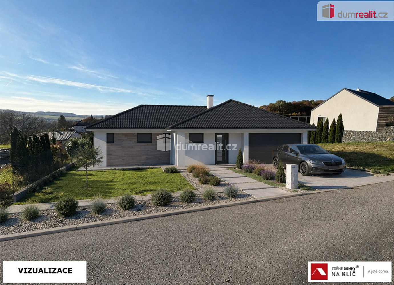 Prodej domu 191 m² s pozemkem 1 014 m²