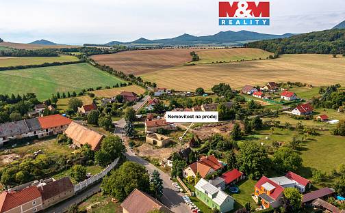 Prodej stavebního pozemku 1 215 m², Velemín - Březno, okres Litoměřice