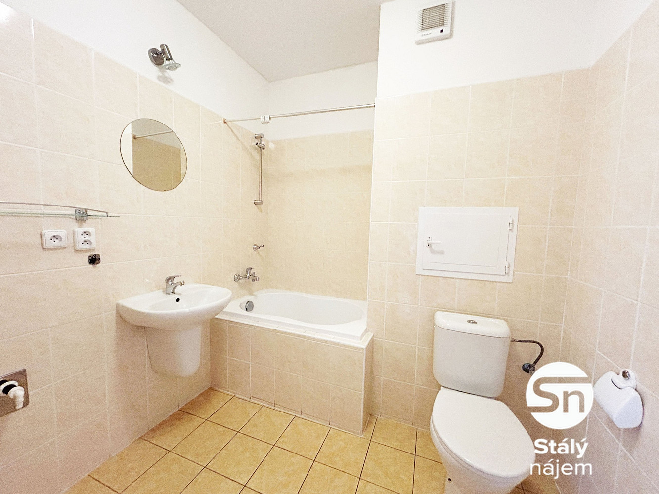 Pronájem bytu 1+kk 38 m² – pohled 4