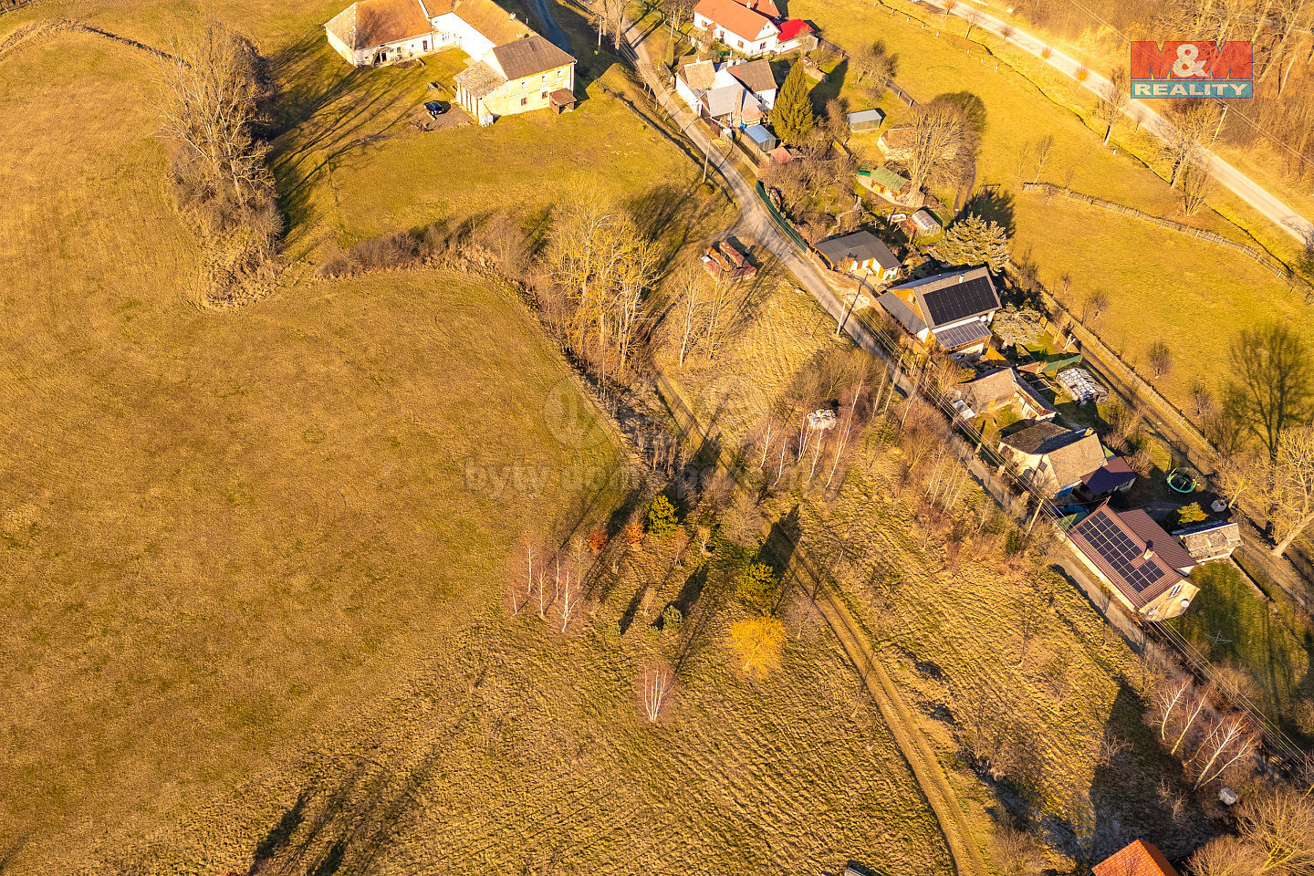 Prodej louky 962 m²