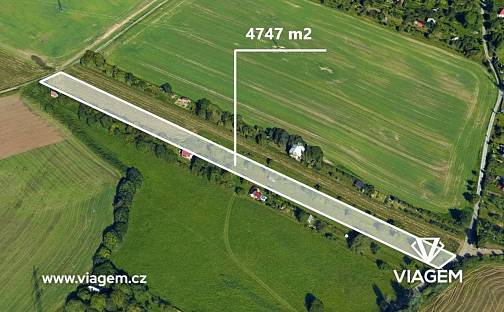 Prodej zahrady 3 560 m², Lipník nad Bečvou, okres Přerov