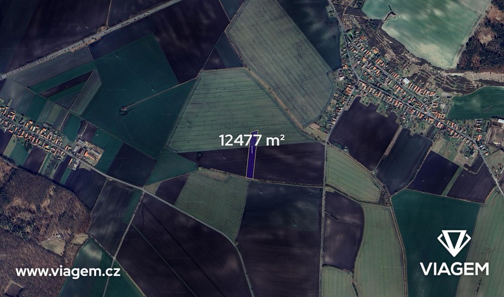 Prodej pole 311 m², Dobšice – náhled fotky 3