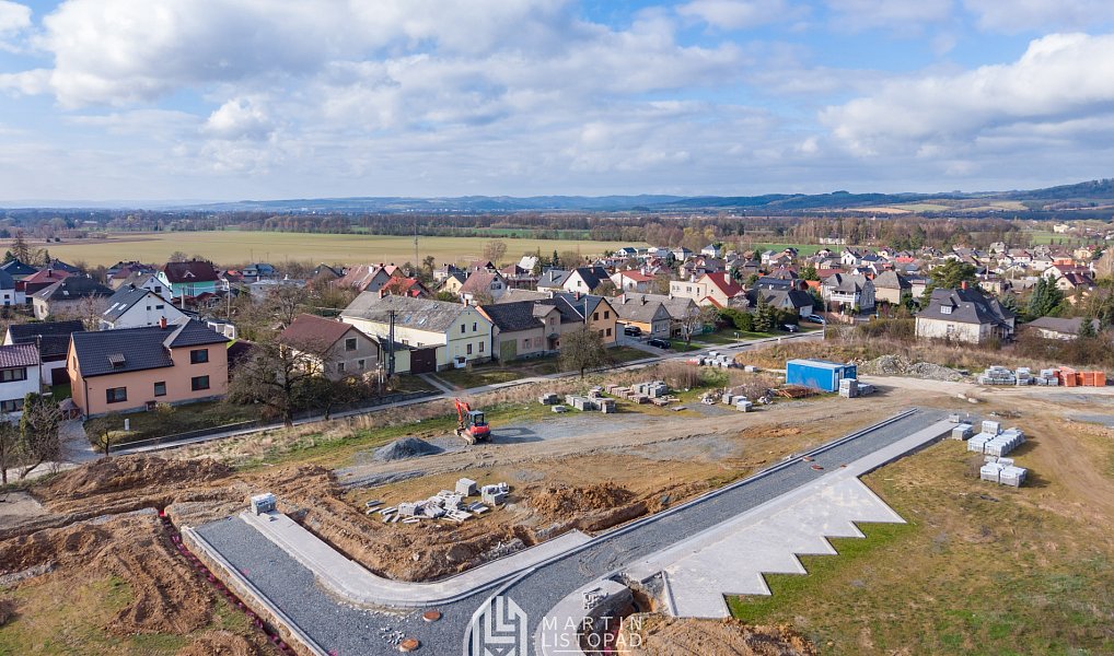 Prodej stavebního pozemku 692 m², Bludov – náhled fotky 5