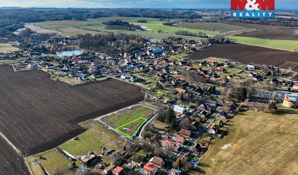 Prodej stavebního pozemku 791 m², Nová Ves u Chotěboře – náhled fotky 6