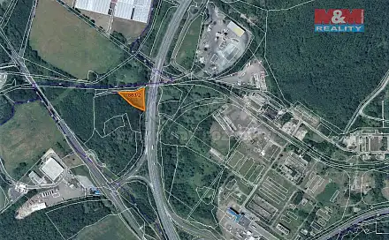 Prodej louky 3 663 m², Ústí nad Labem - Všebořice