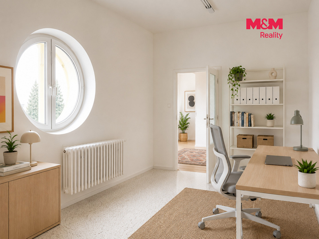 Pronájem kanceláře 54 m² — photo 2