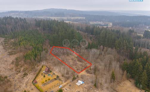 Prodej pozemku 2 042 m², Aš - Vernéřov, okres Cheb