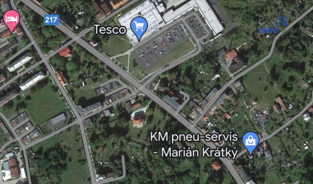 Prodej stavebního pozemku 3 927 m², Aš – náhled fotky 2