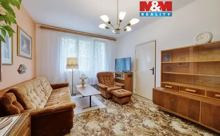 Prodej bytu 2+1 60 m², Hroznatova, Mariánské Lázně - Úšovice, okres Cheb