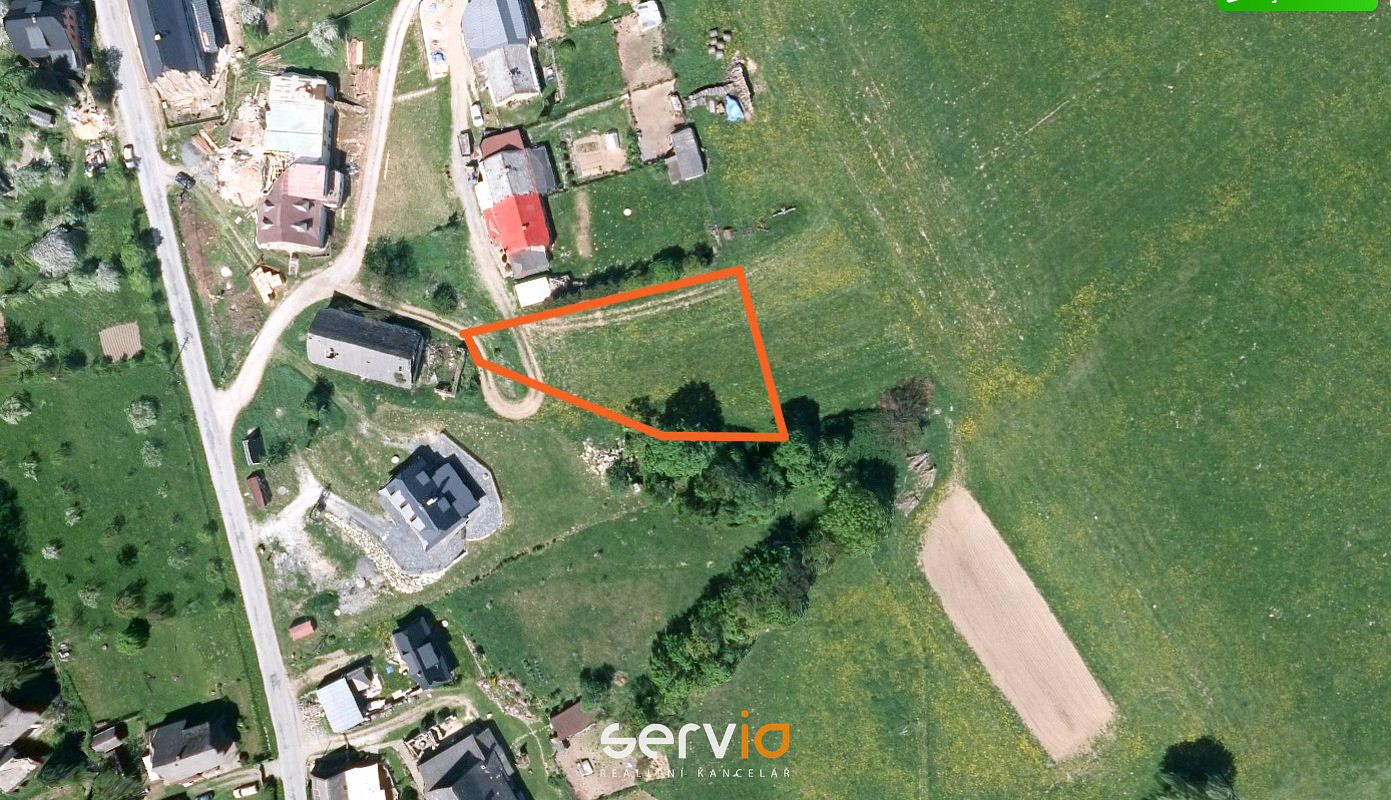Prodej stavebního pozemku 1 129 m² — photo 3