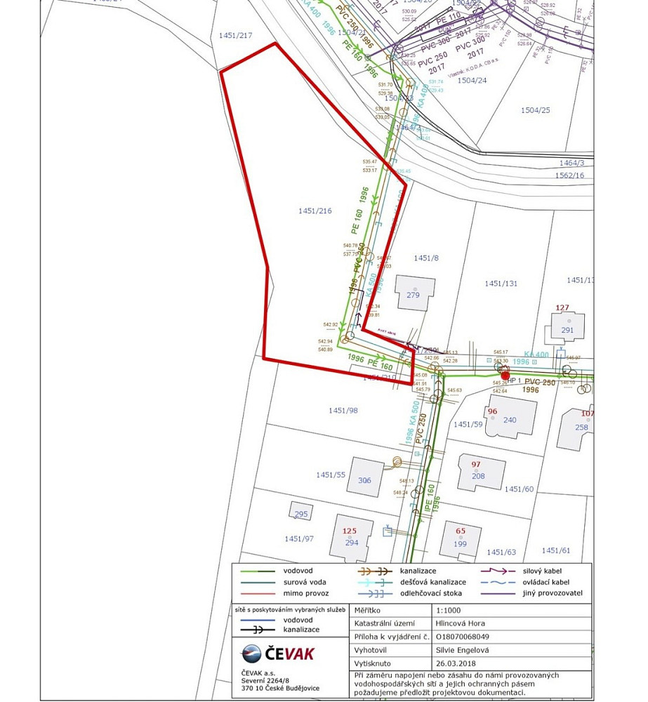 Prodej stavebního pozemku 3 580 m² – fotografie 2