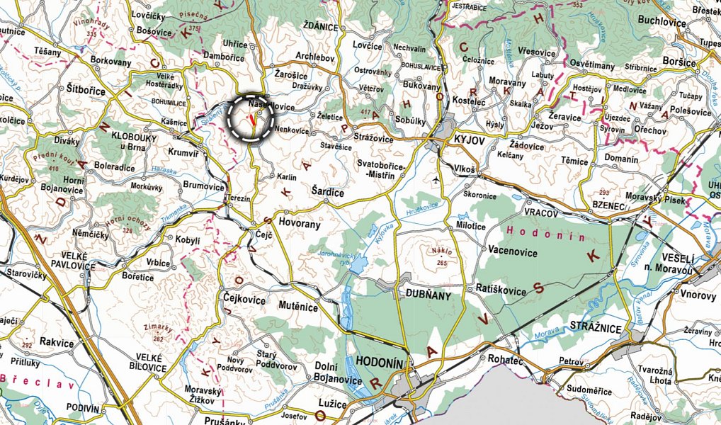 Prodej pole 7 360 m², Násedlovice – náhled fotky 3
