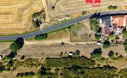 Prodej zahrady 696 m², Třebenice, okres Litoměřice