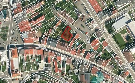 Prodej stavebního pozemku 478 m², Police nad Metují, okres Náchod