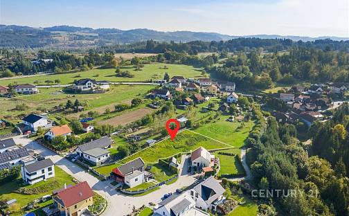 Prodej stavebního pozemku 1 619 m², Petráveč, okres Žďár nad Sázavou