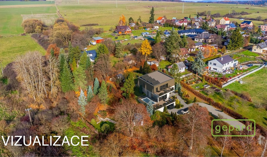 Prodej stavebního pozemku 3 820 m², Čisovice – náhled fotky 9