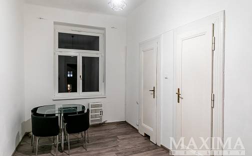 Pronájem bytu 1+1 43 m², Lucemburská, Praha 3 - Vinohrady