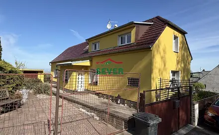 Prodej domu 160 m² s pozemkem 1 340 m², Tuchořice - Třeskonice, okres Louny