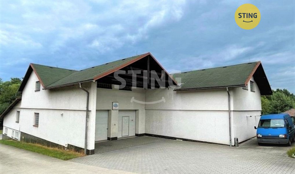 Pronájem skladovacích prostor 617 m², Šenov – fotka 1 z 14