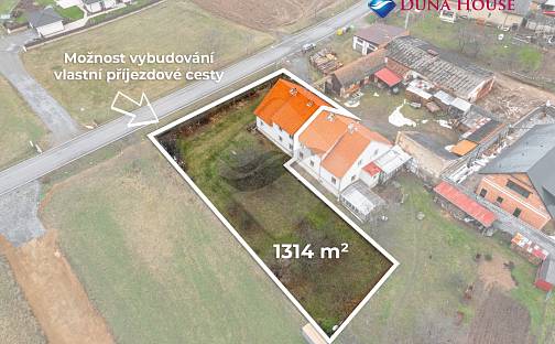Prodej domu 278 m² s pozemkem 1 314 m², Šafaříkova, Sedlčany, okres Příbram