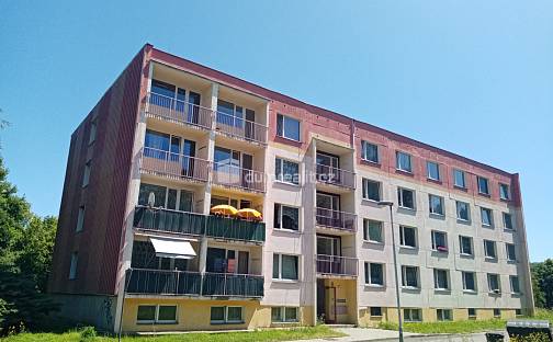 Pronájem bytu 1+kk 25 m², Želenická, Děčín - Děčín VI-Letná