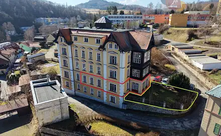 Prodej bytu 3+1 99 m², 5. května, Český Krumlov - Plešivec