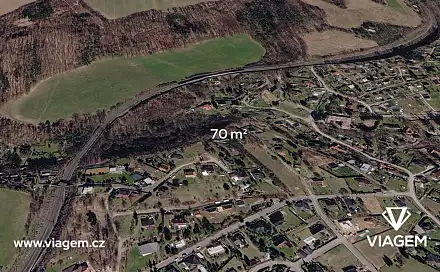 Prodej stavebního pozemku 70 m², Čtyřkoly, okres Benešov